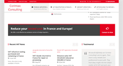 Desktop Screenshot of corintax.com