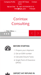 Mobile Screenshot of corintax.com